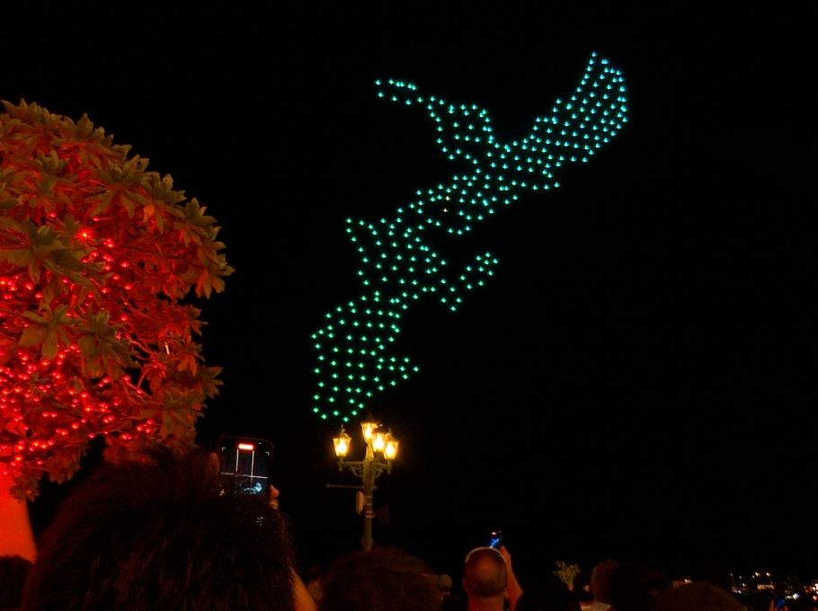 沖縄アメリカンビレッジにて