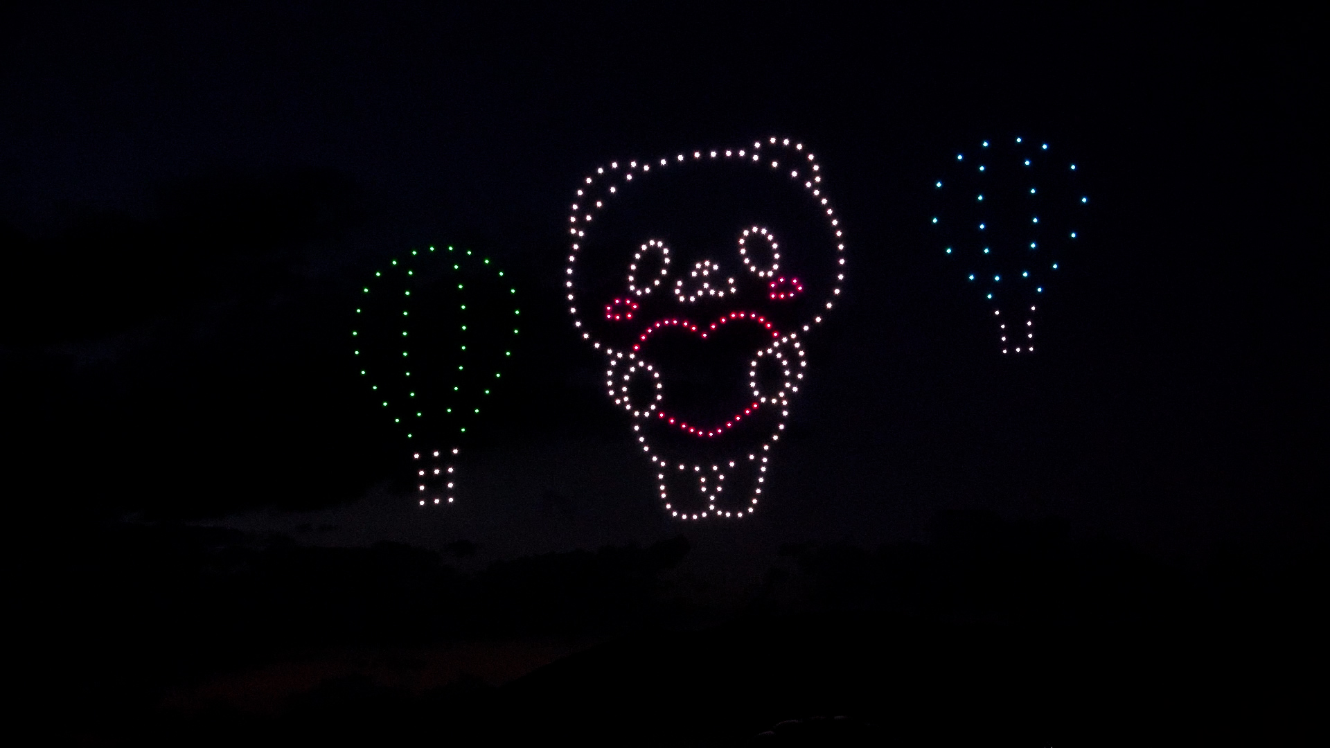 『２０２５佐賀バルーンフェスタ　楽天モバイルドローンショー』2025年11月2日